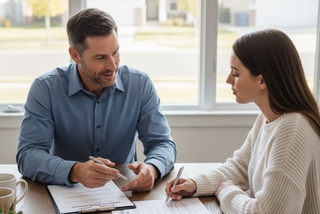 Virginia landlord reviewing 2025 lease compliance documents