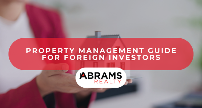 Property Management Guide for Foreign Investors