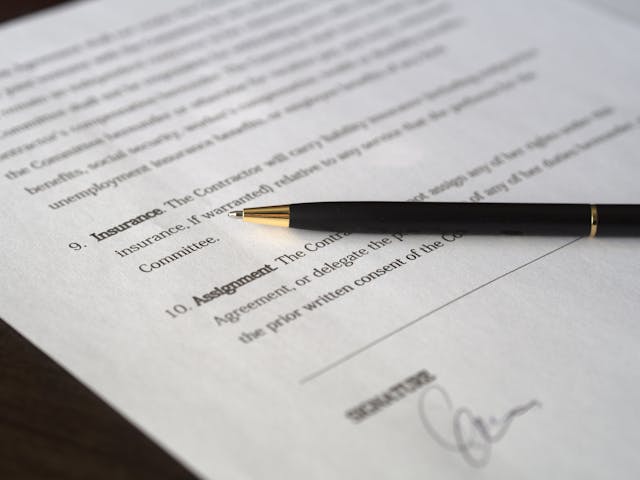 pen and paper
