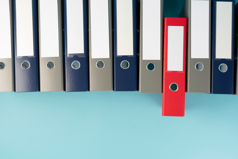 organized files